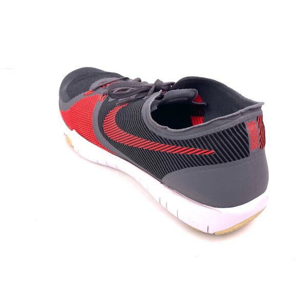 Nike Free Trainer 3.0 Men’s  Gray Red 749361-060 Cross Training Shoes Size 15 - Picture 5 of 15